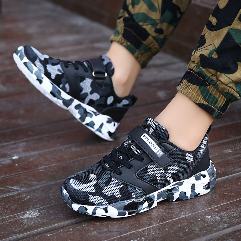 Camo Sneakers