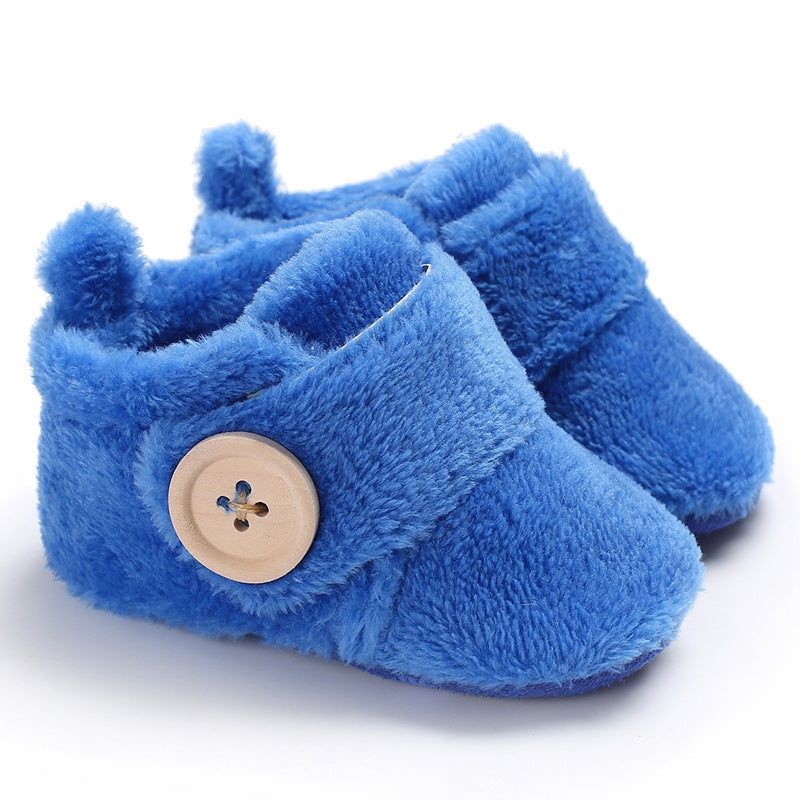 Velcro soled shoes