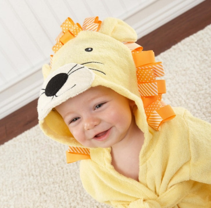 Bathrobes Baby Hooded
