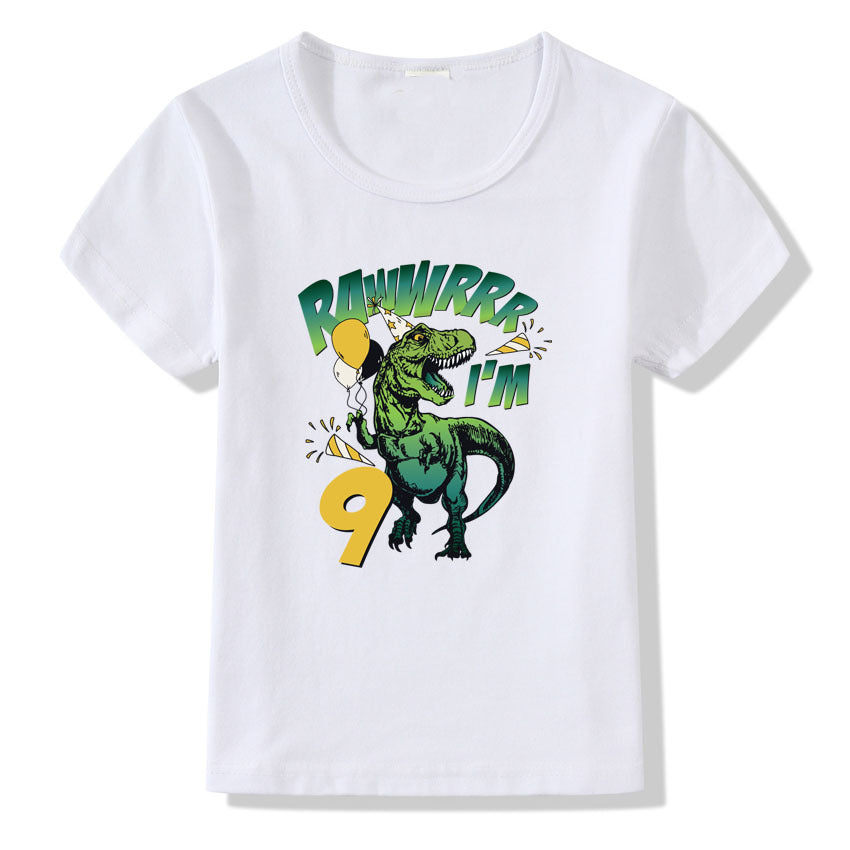 T-shirt Numbers