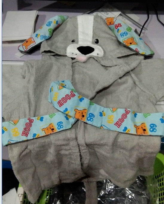 Bathrobes Baby Hooded