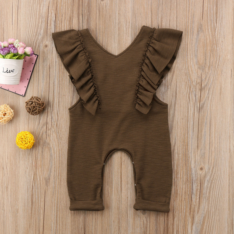 Ruffles Romper Jumpsuit
