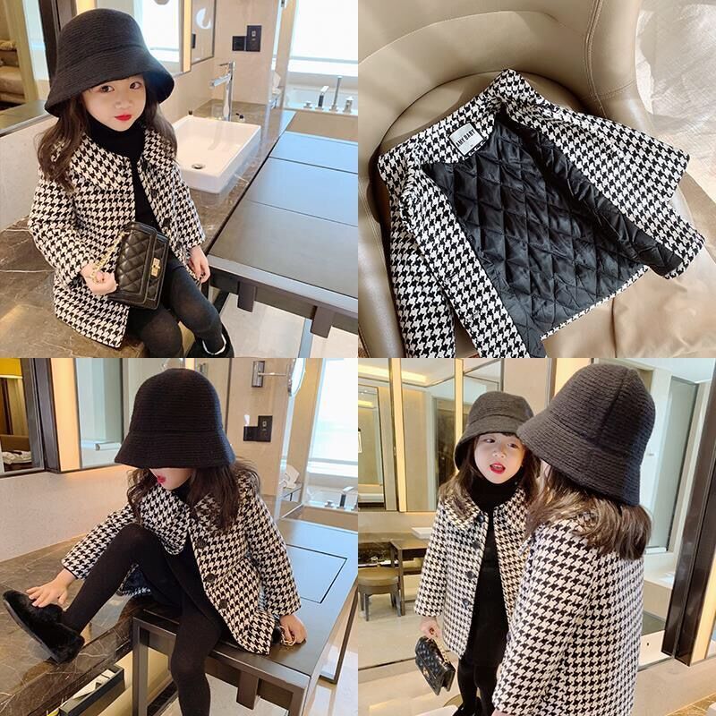Autumn and winter coat