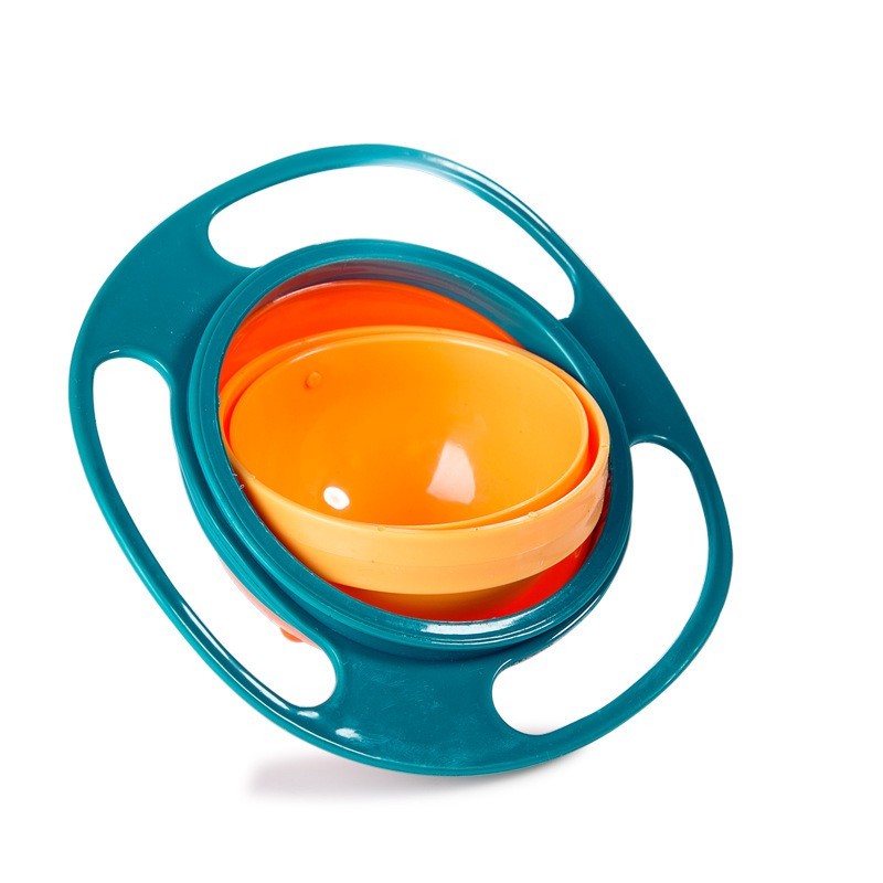 360° Spill-Proof Rotating Bowl