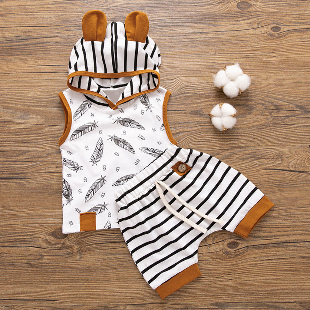 Pants Suit Set