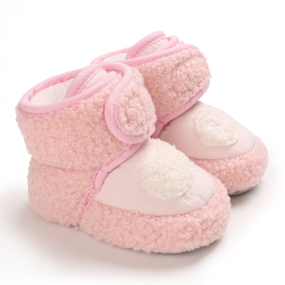 BritTots Fleece Bootie