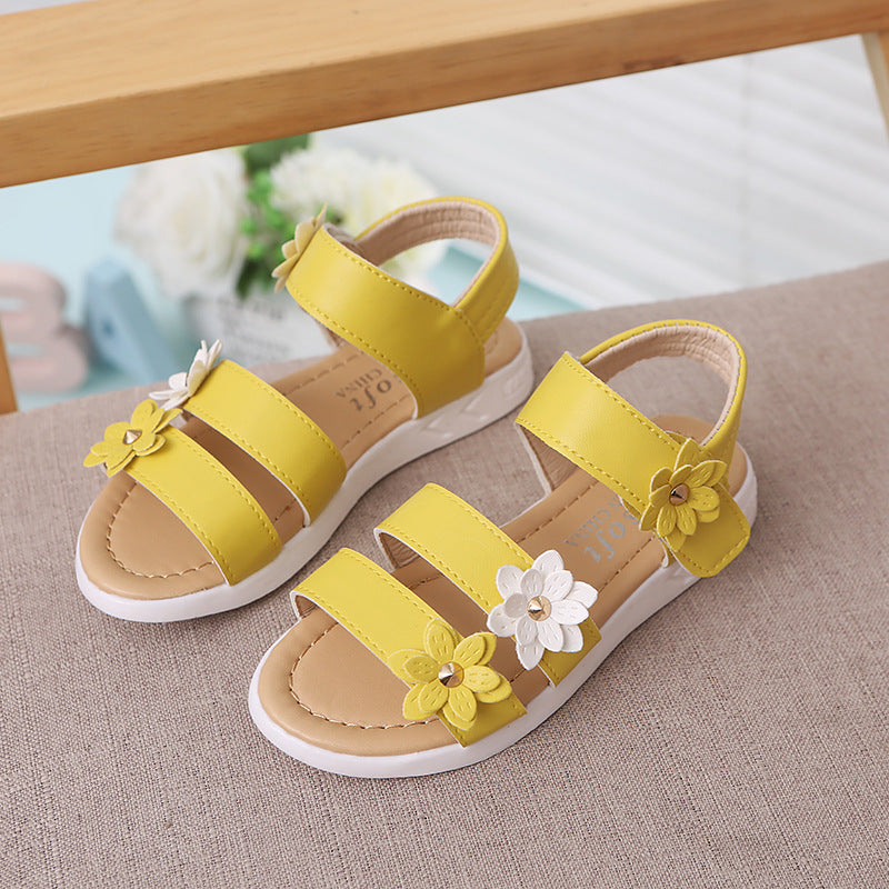 Flower Sandals