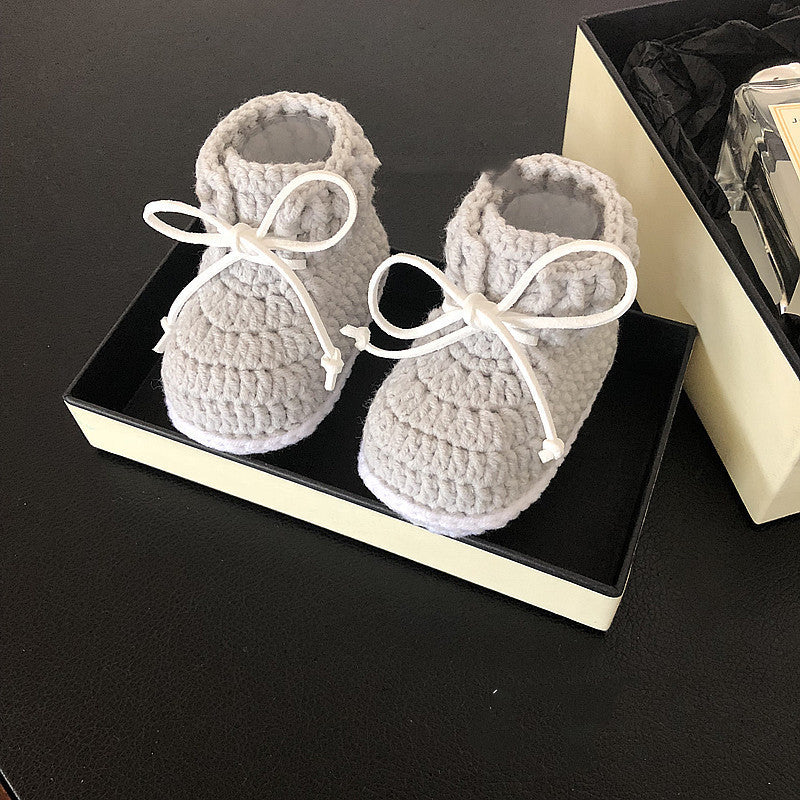 Hand-Woven Shoes
