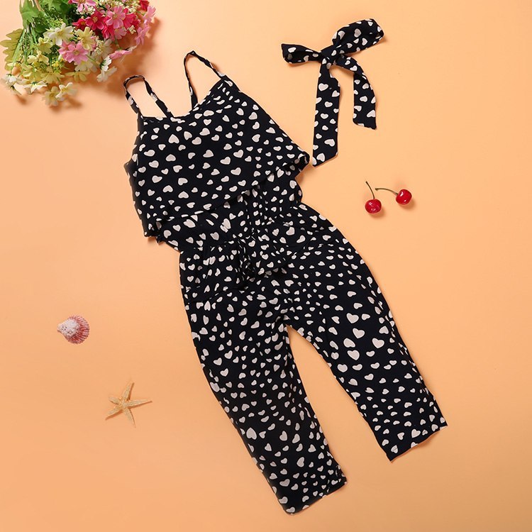 Jumpsuit Clothes Sets