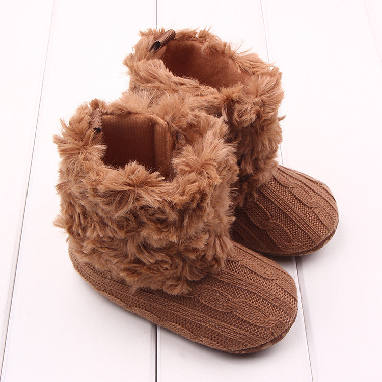 Fluffy Boots