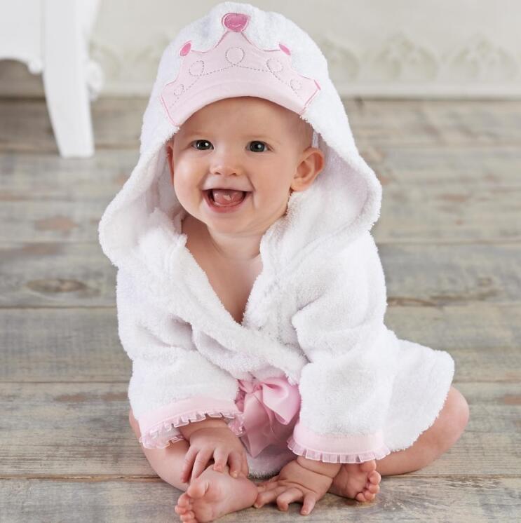 Bathrobes Baby Hooded