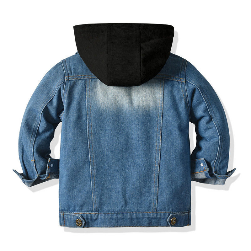 Two-piece Denim Jacket