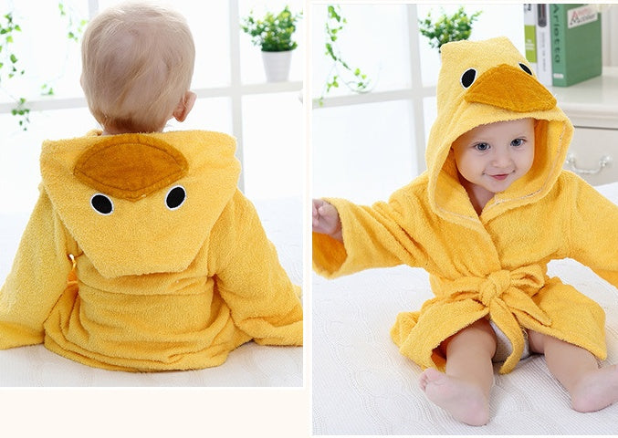 Bathrobes Baby Hooded