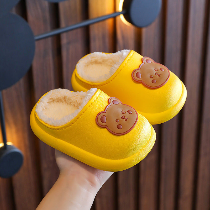 Fluffy Cotton Slippers