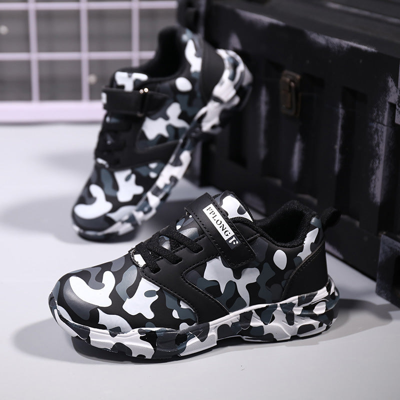 Camo Sneakers