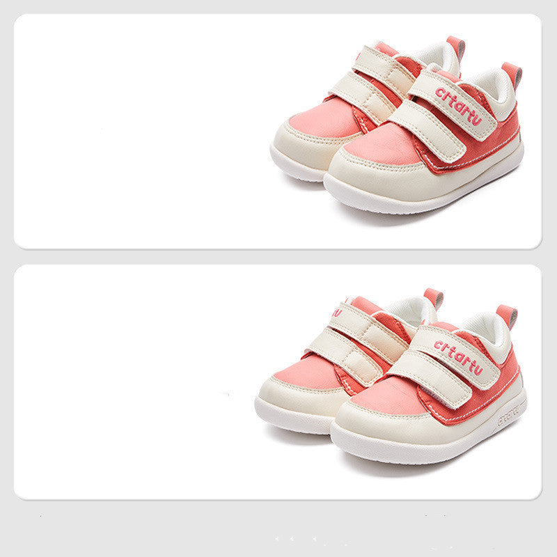 Breathable toddler shoes