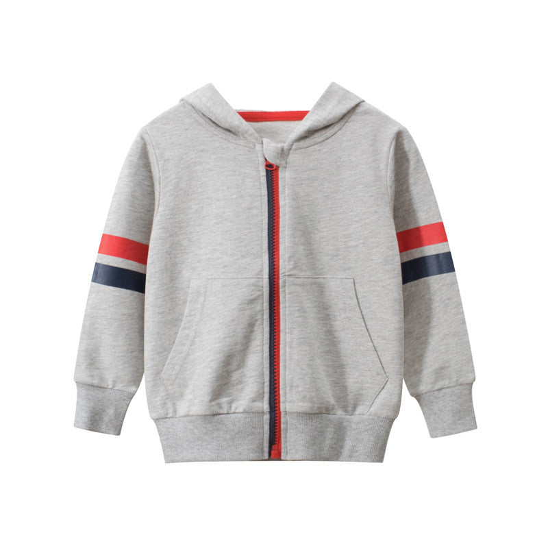 Zipper sweater