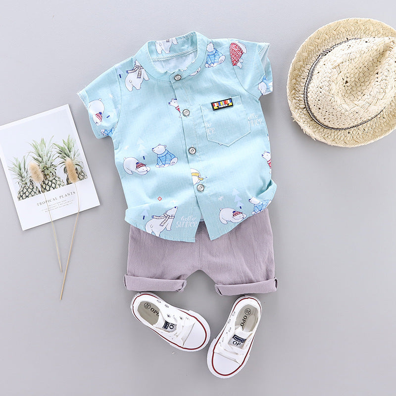 Top and pants Sets
