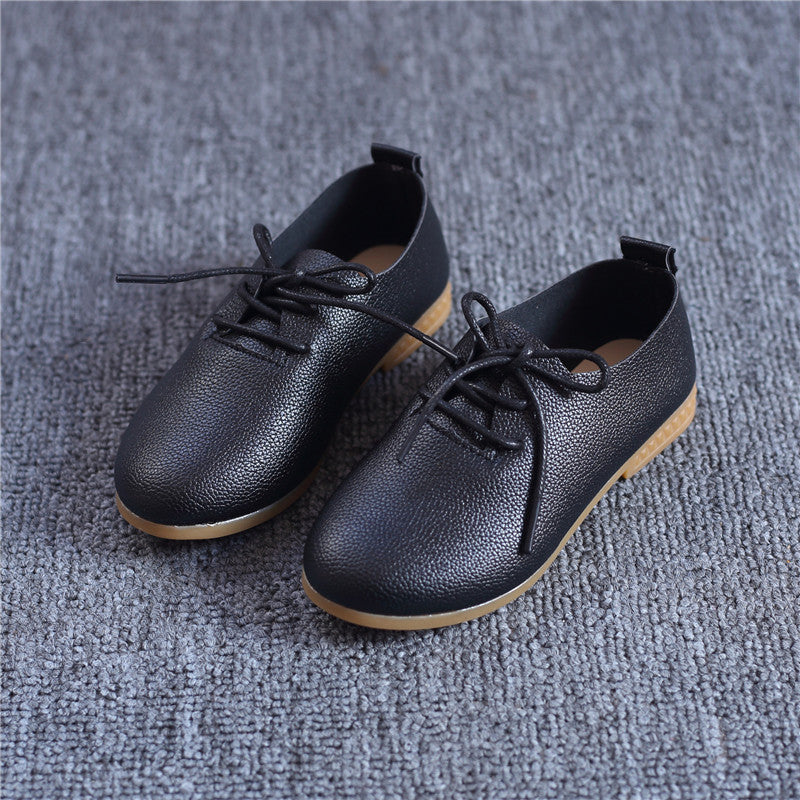 Soft-soled Peas Shoes
