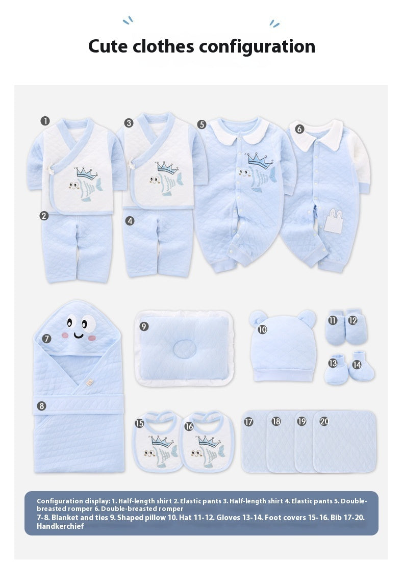 Newborn Cotton Products Gift Set