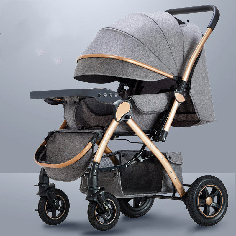 Light & Easy-to-Fold Baby Stroller