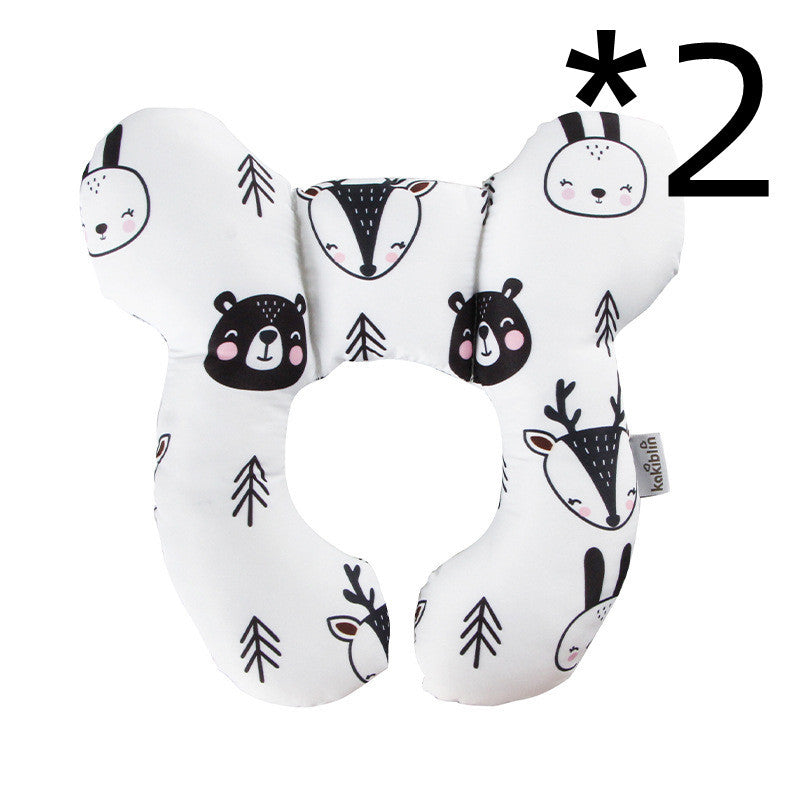 Baby Head Support Car Pillow