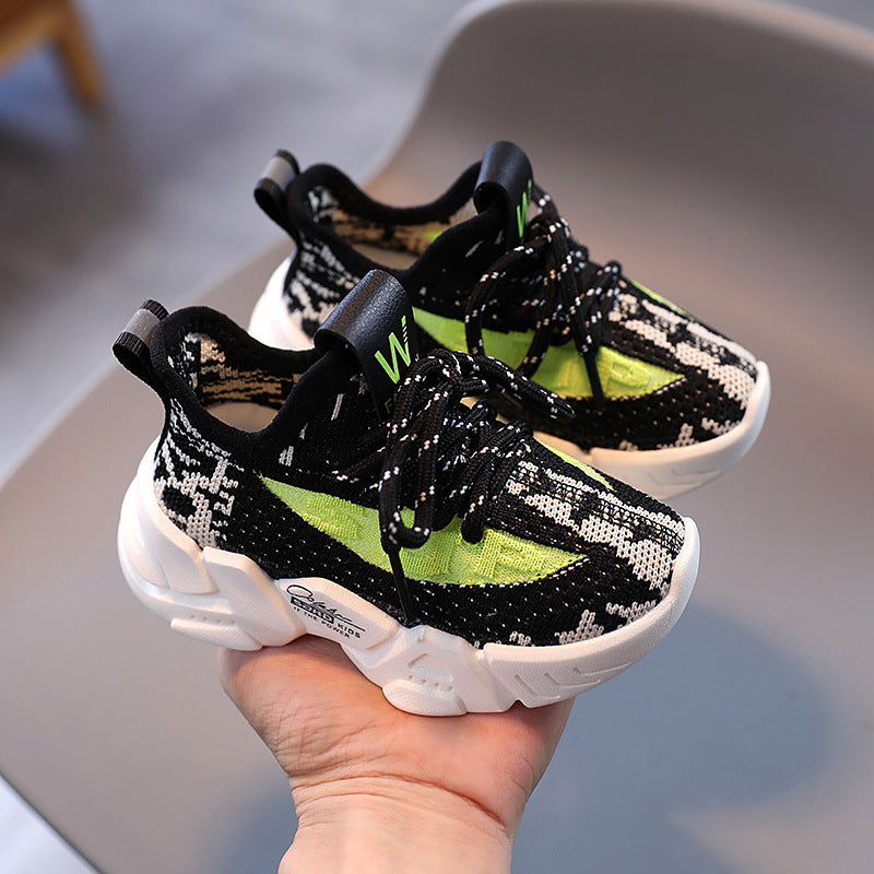 Lace-Up Sneakers