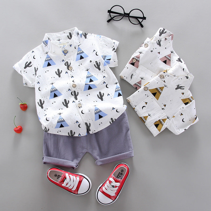 Shirt and Shorts