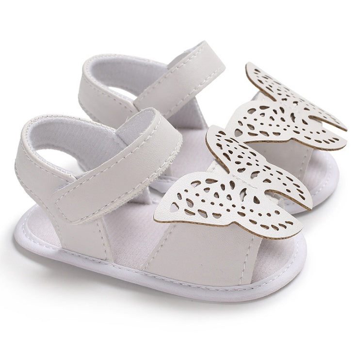 Butterfly Leather sandals