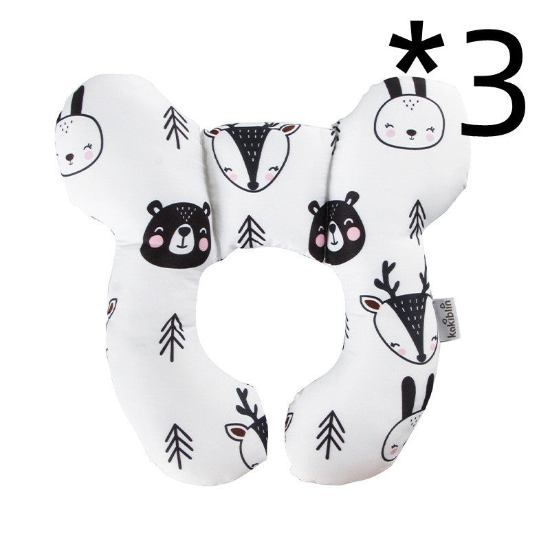 Baby Head Support Car Pillow