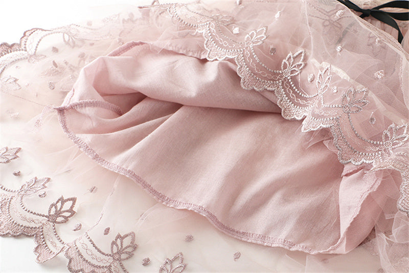 Lace Casual Dress