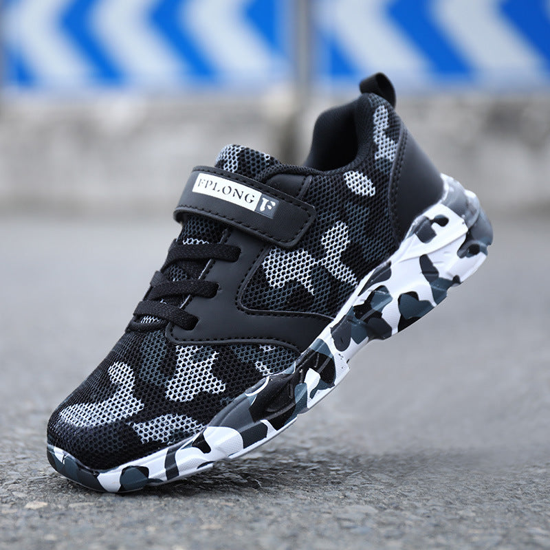 Camo Sneakers