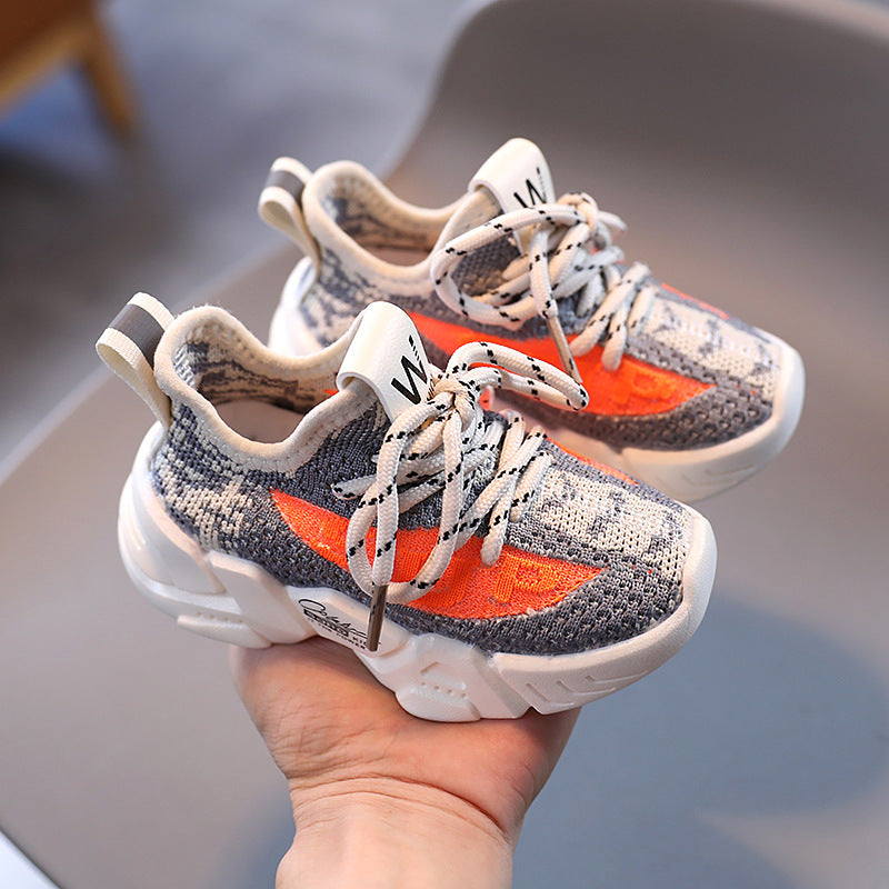 Lace-Up Sneakers