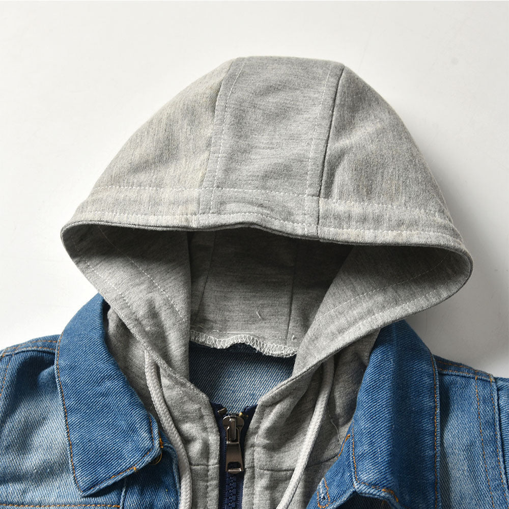Two-piece Denim Jacket