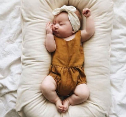 Infant Portable Cotton Crib Travel Cradle Cushion