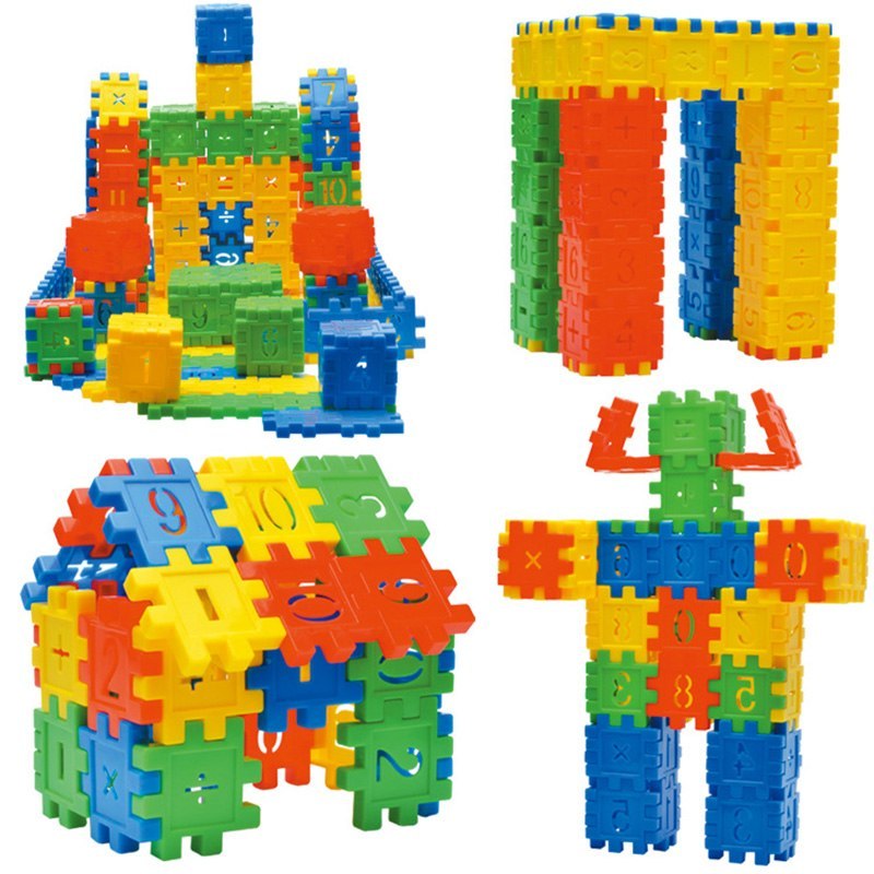 3D Building Blocks