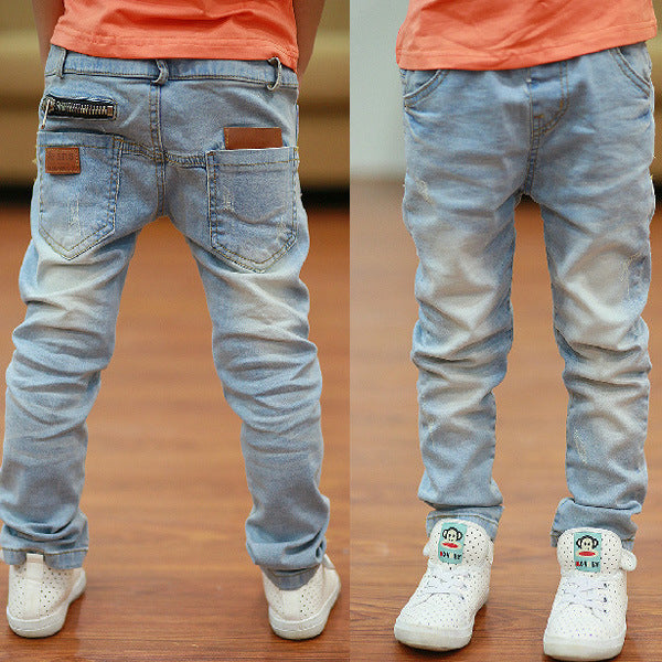 Harem Denim Pants