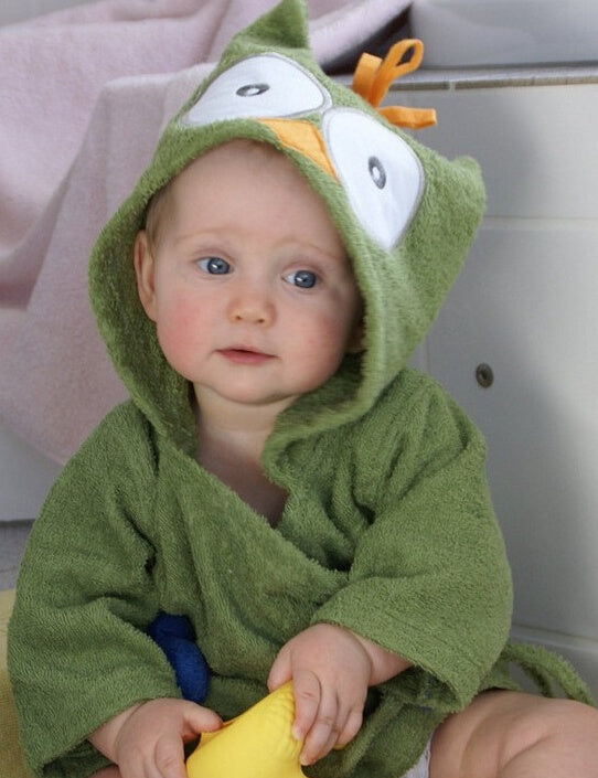 Bathrobes Baby Hooded
