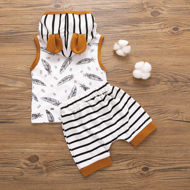 Pants Suit Set