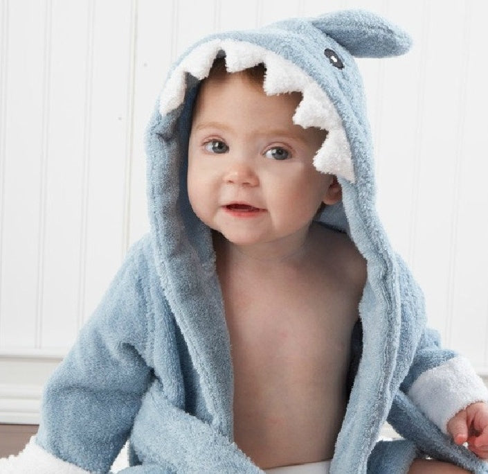 Bathrobes Baby Hooded