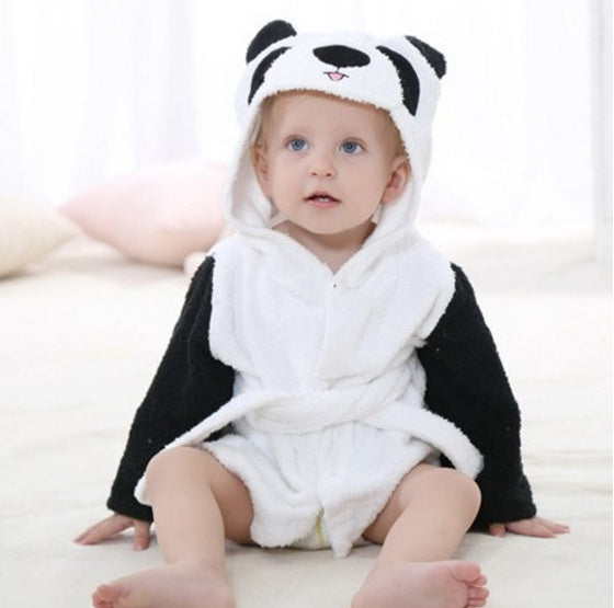 Bathrobes Baby Hooded
