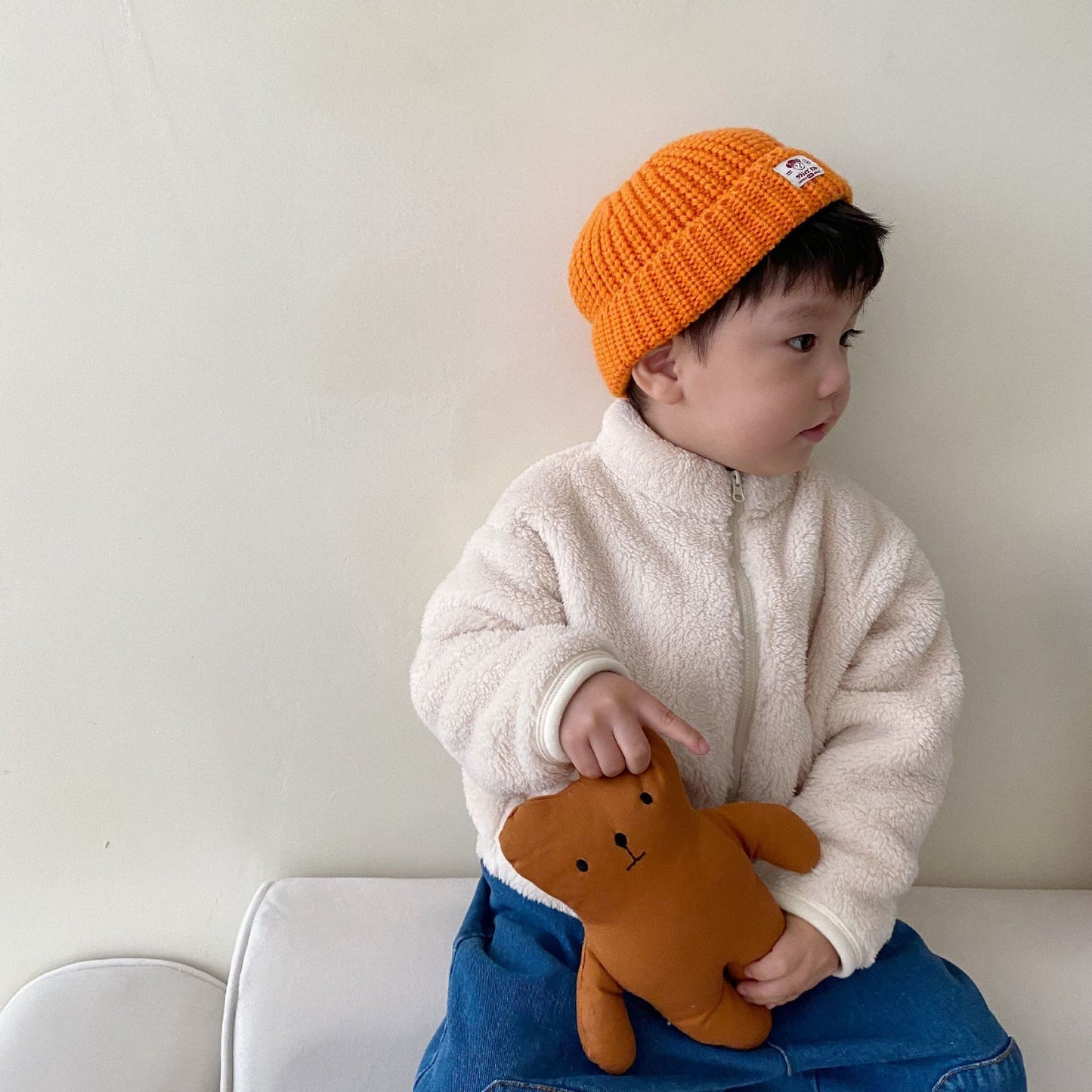 Sherpa Fleece Jacket