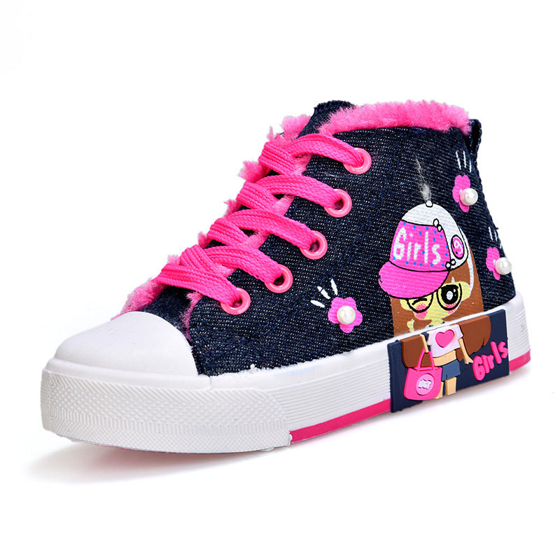 Canvas Sneakers