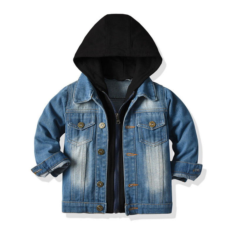 Two-piece Denim Jacket