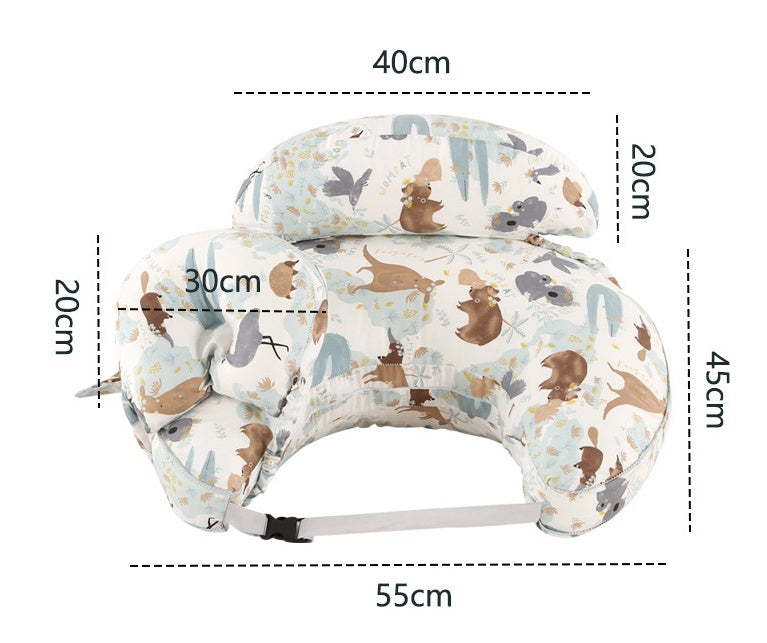 Breastfeeding Pillow Three-Piece Set