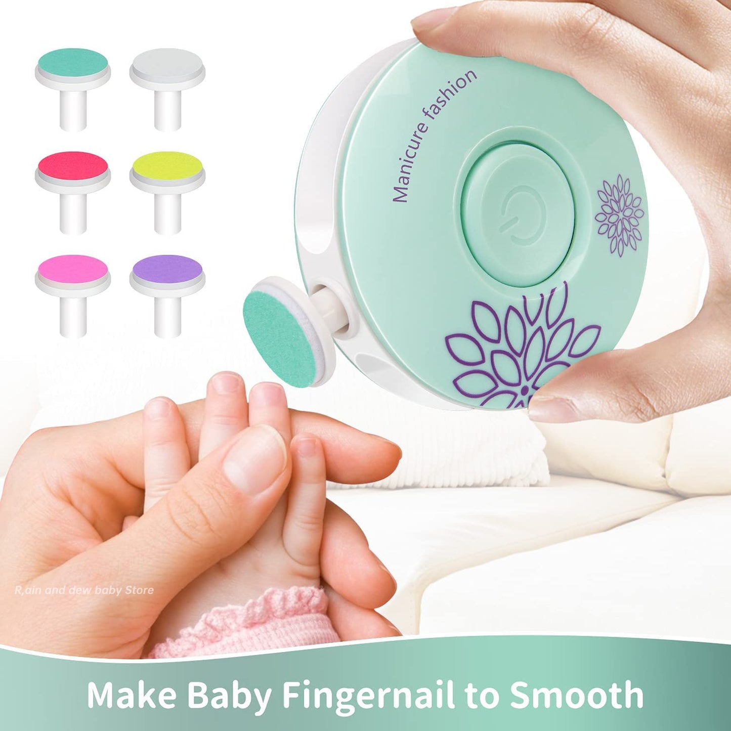Baby Electric Nail cutter