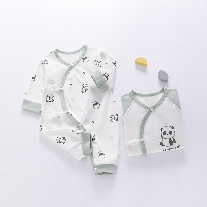 Baby Jumpsuit Four Seasons Bandage