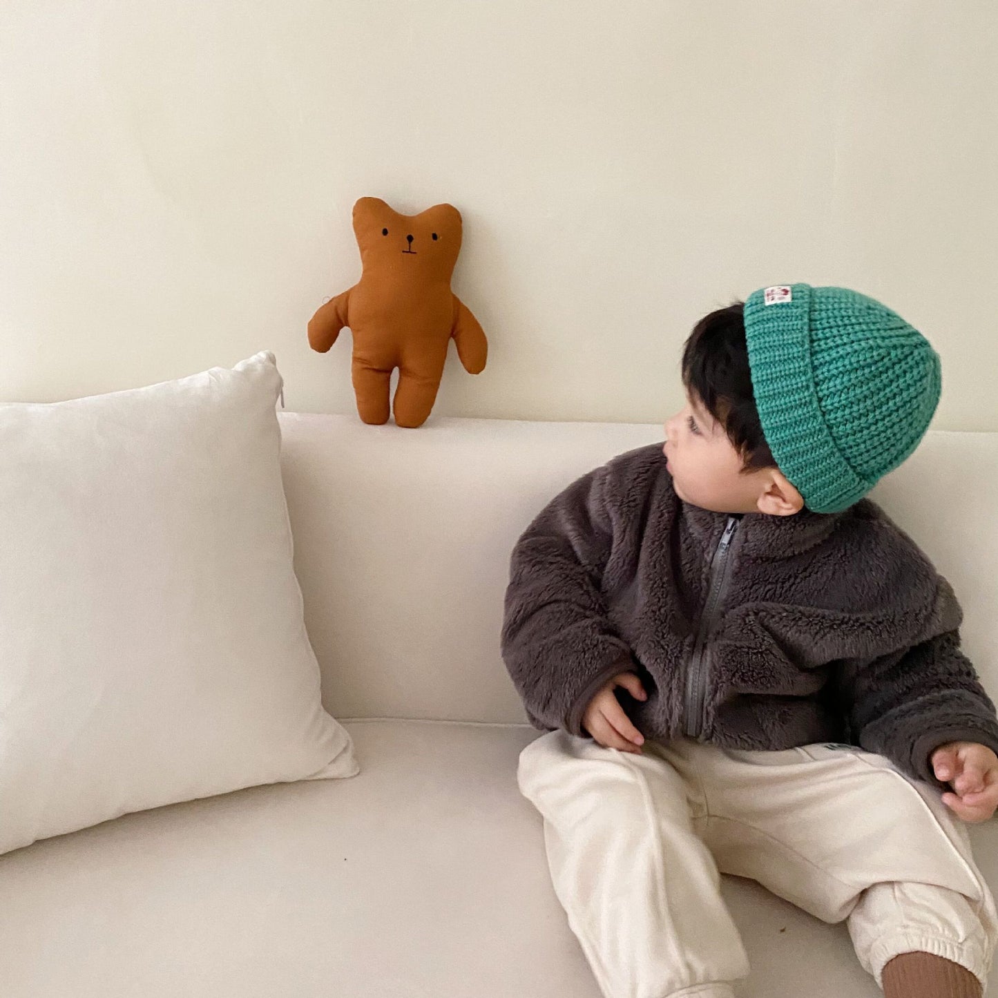 Sherpa Fleece Jacket