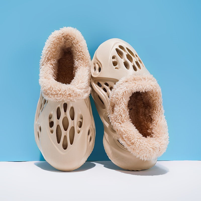 Hole Cotton Shoes