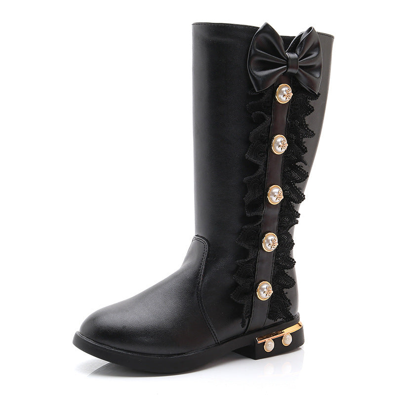 Fleece-lined Boots